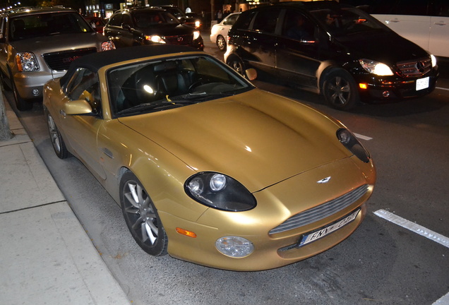 Aston Martin DB7 Vantage Volante