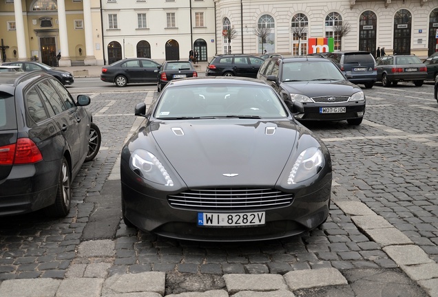 Aston Martin Virage 2011