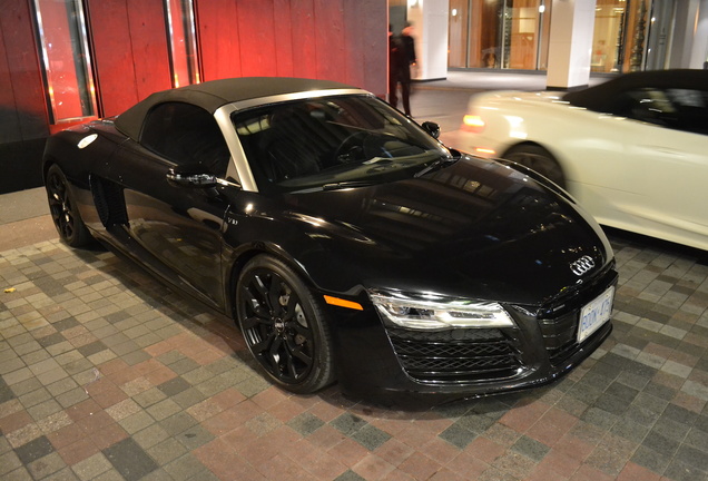 Audi R8 V10 Spyder 2013