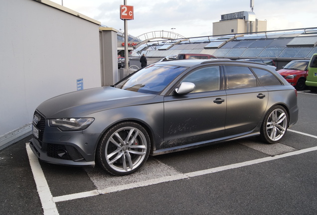 Audi RS6 Avant C7