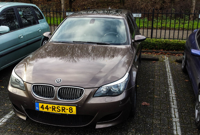 BMW M5 E61 Touring G-Power Hurricane RR