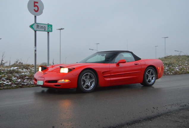 Chevrolet Corvette C5 Convertible