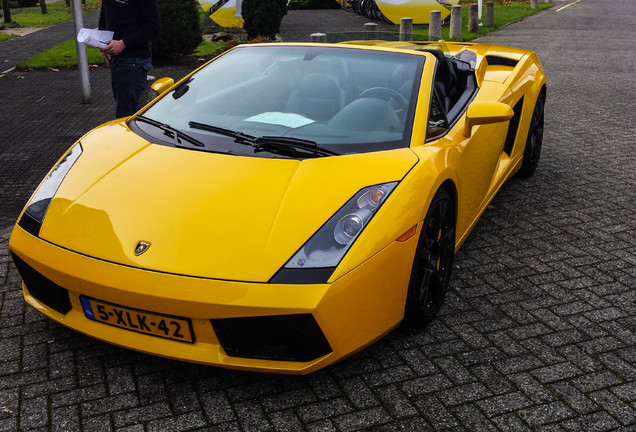 Lamborghini Gallardo Spyder