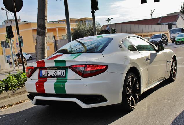 Maserati GranTurismo Sport