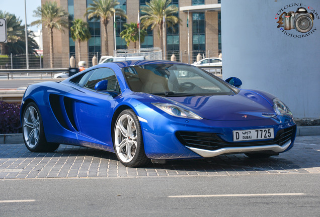 McLaren 12C