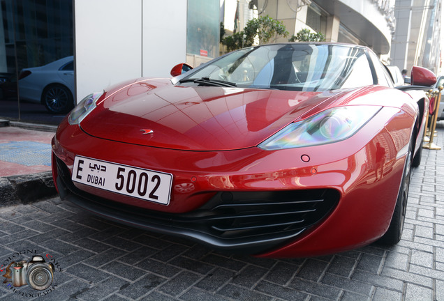 McLaren 12C Spider