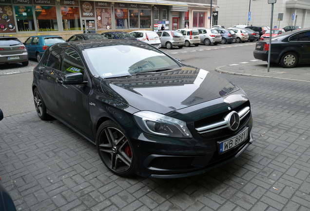 Mercedes-Benz A 45 AMG