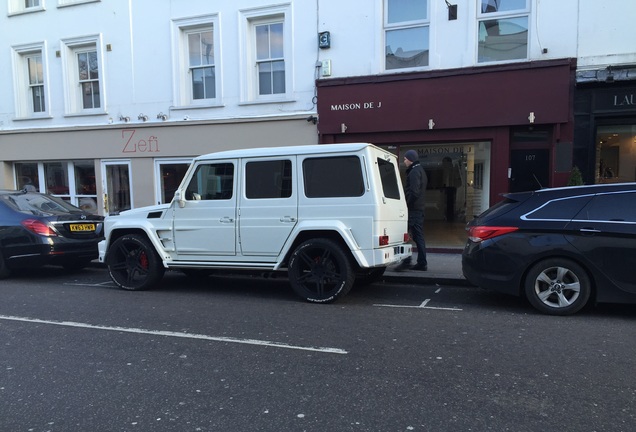 Mercedes-Benz Brabus G 63 AMG B63-620