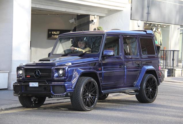 Mercedes-Benz Brabus G 700 Widestar