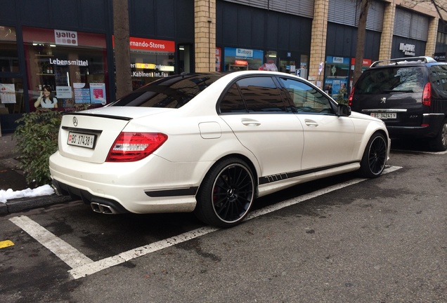 Mercedes-Benz C 63 AMG Edition 507