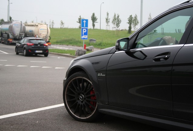 Mercedes-Benz C 63 AMG Estate 2012