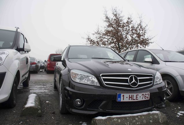 Mercedes-Benz C 63 AMG Estate