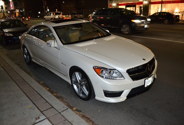 Mercedes-Benz CL 63 AMG C216 2011