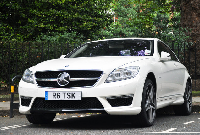 Mercedes-Benz CL 63 AMG C216 2011