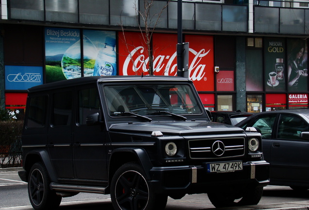 Mercedes-Benz G 63 AMG 2012