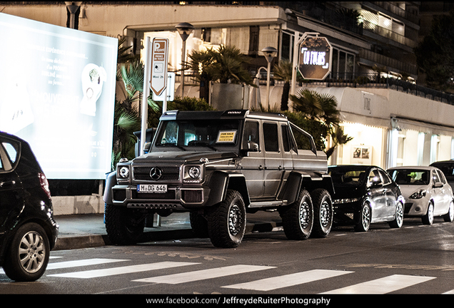 Mercedes-Benz G 63 AMG 6x6