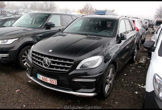 Mercedes-Benz ML 63 AMG W166