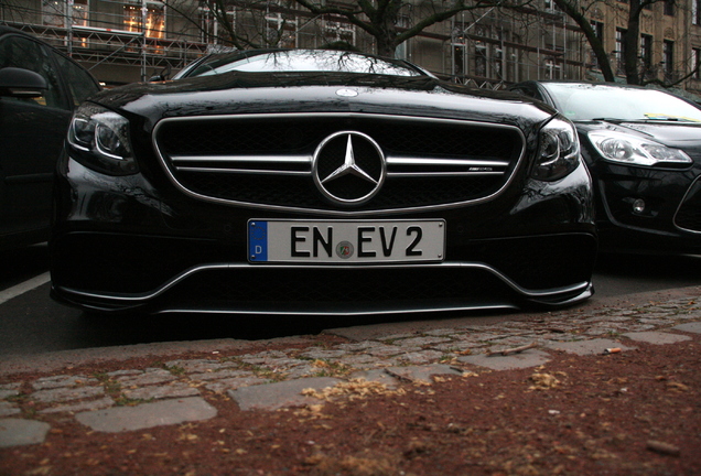 Mercedes-Benz S 63 AMG Coupé C217