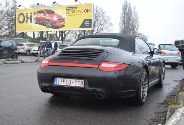 Porsche 997 Carrera 4S Cabriolet MkI