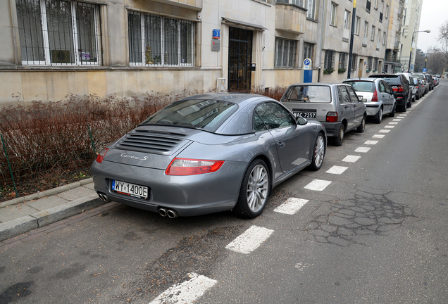 Porsche 997 Carrera S Cabriolet MkI