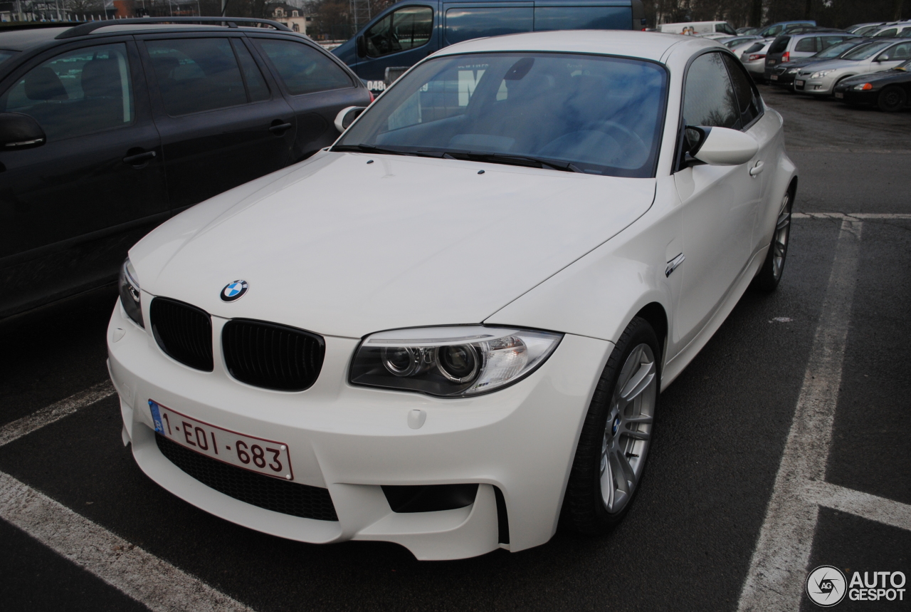 BMW 1 Series M Coupé