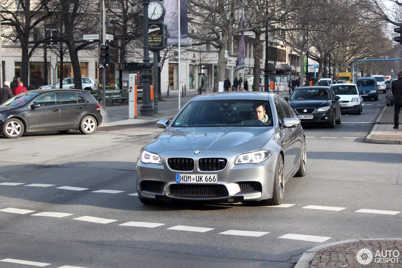 BMW M5 F10 2014