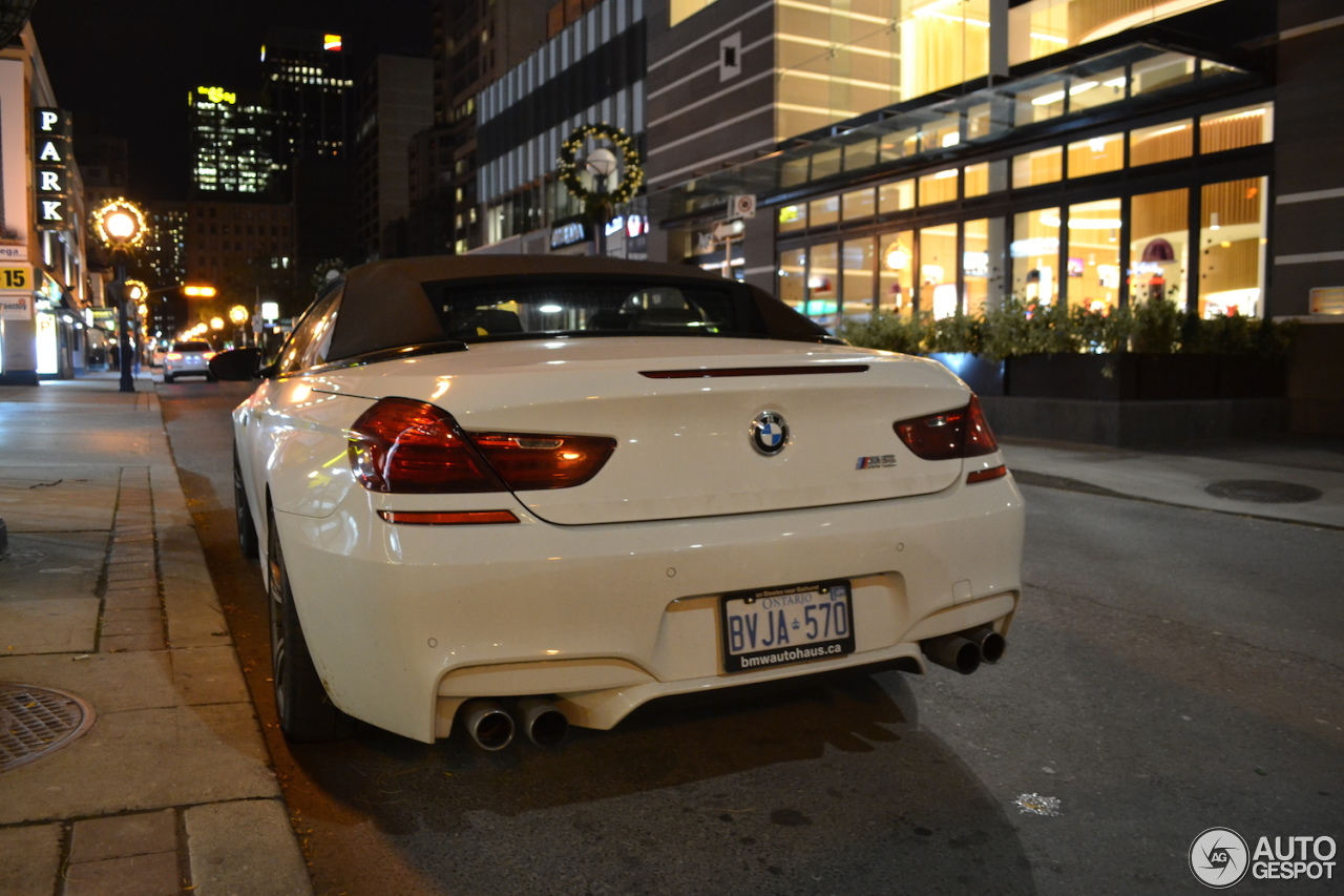 BMW M6 F12 Cabriolet