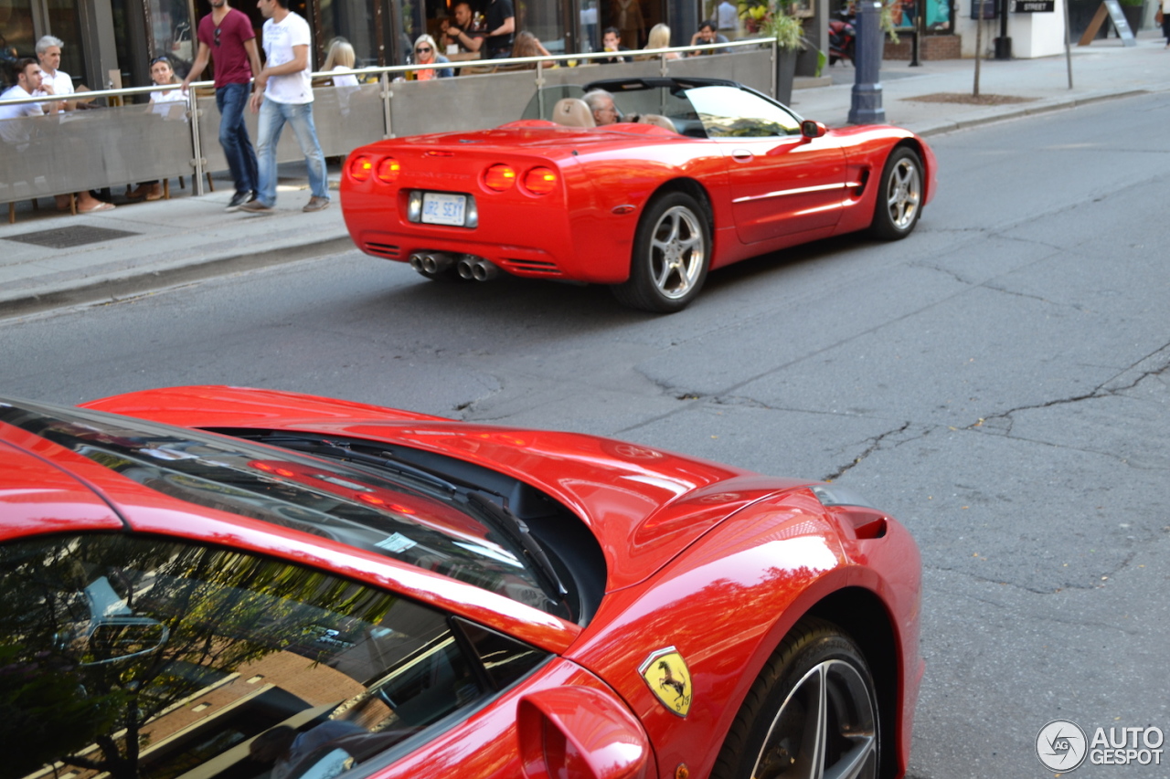 Chevrolet Corvette C5 Convertible