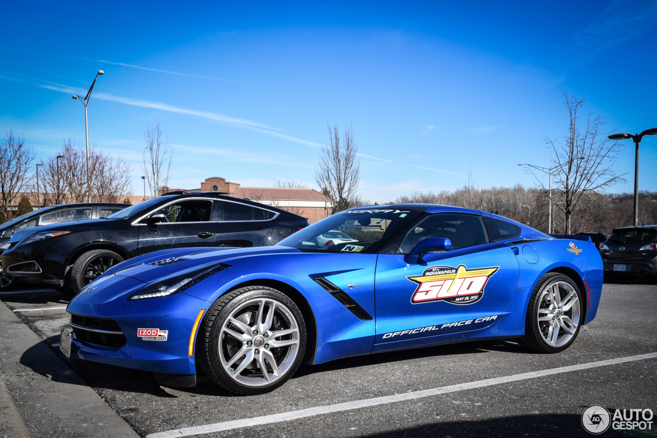 Chevrolet Corvette C7 Indianapolis 500 Pace Car