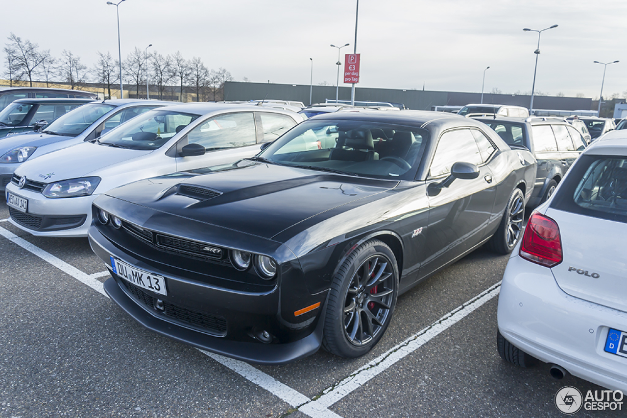 Dodge Challenger SRT 392 2015