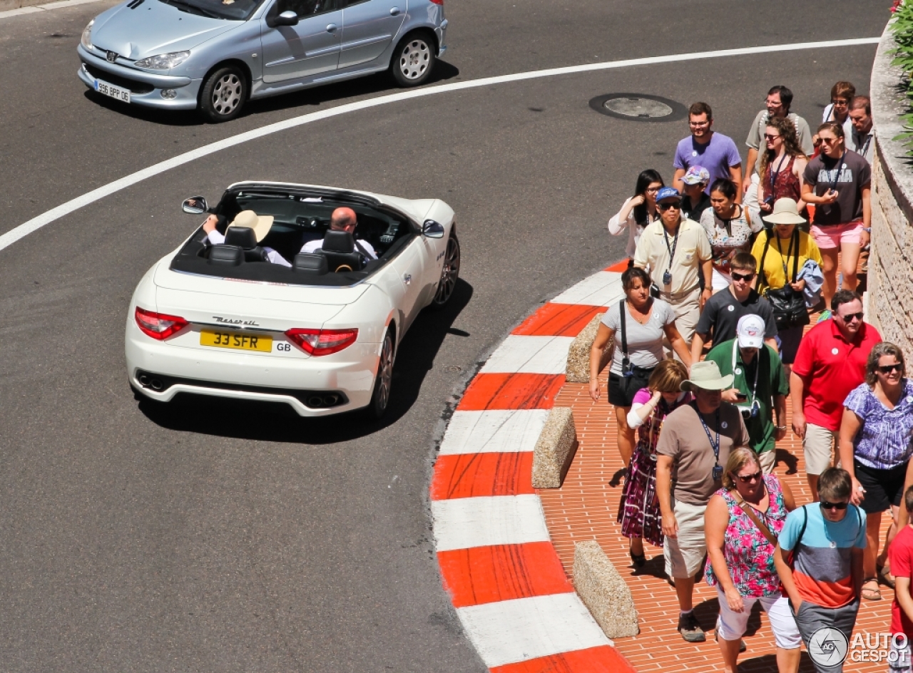 Maserati GranCabrio