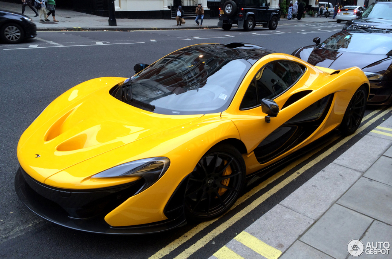 McLaren P1