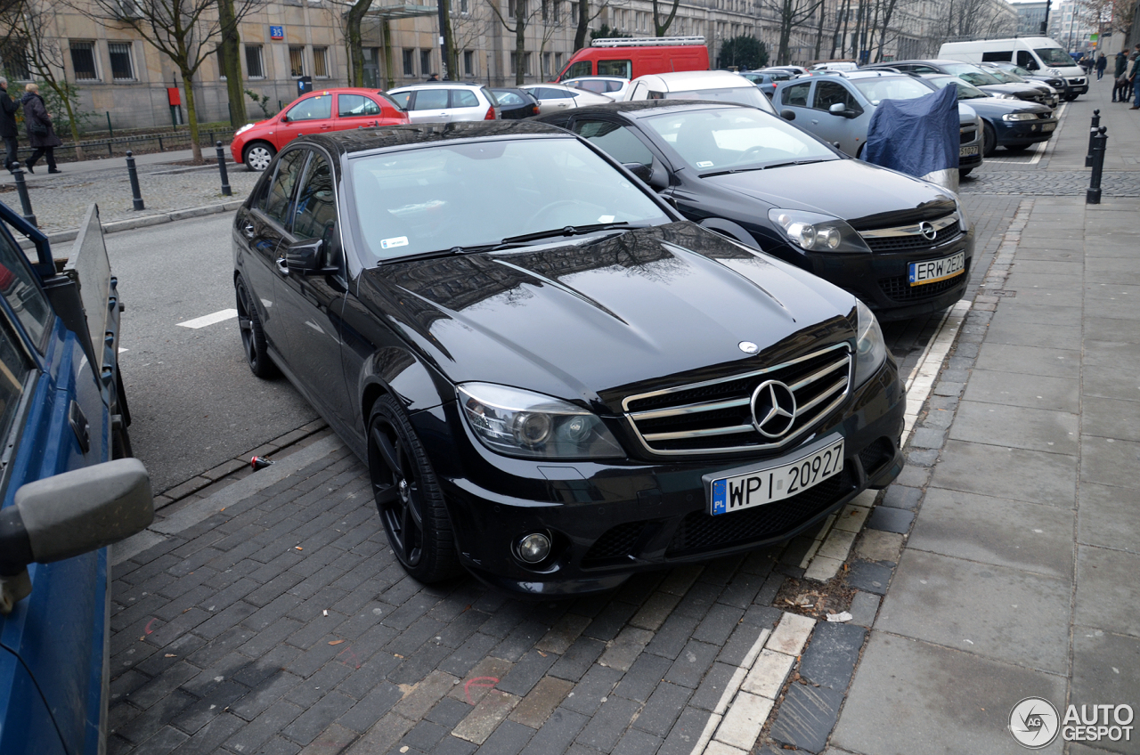 Mercedes-Benz C 63 AMG W204