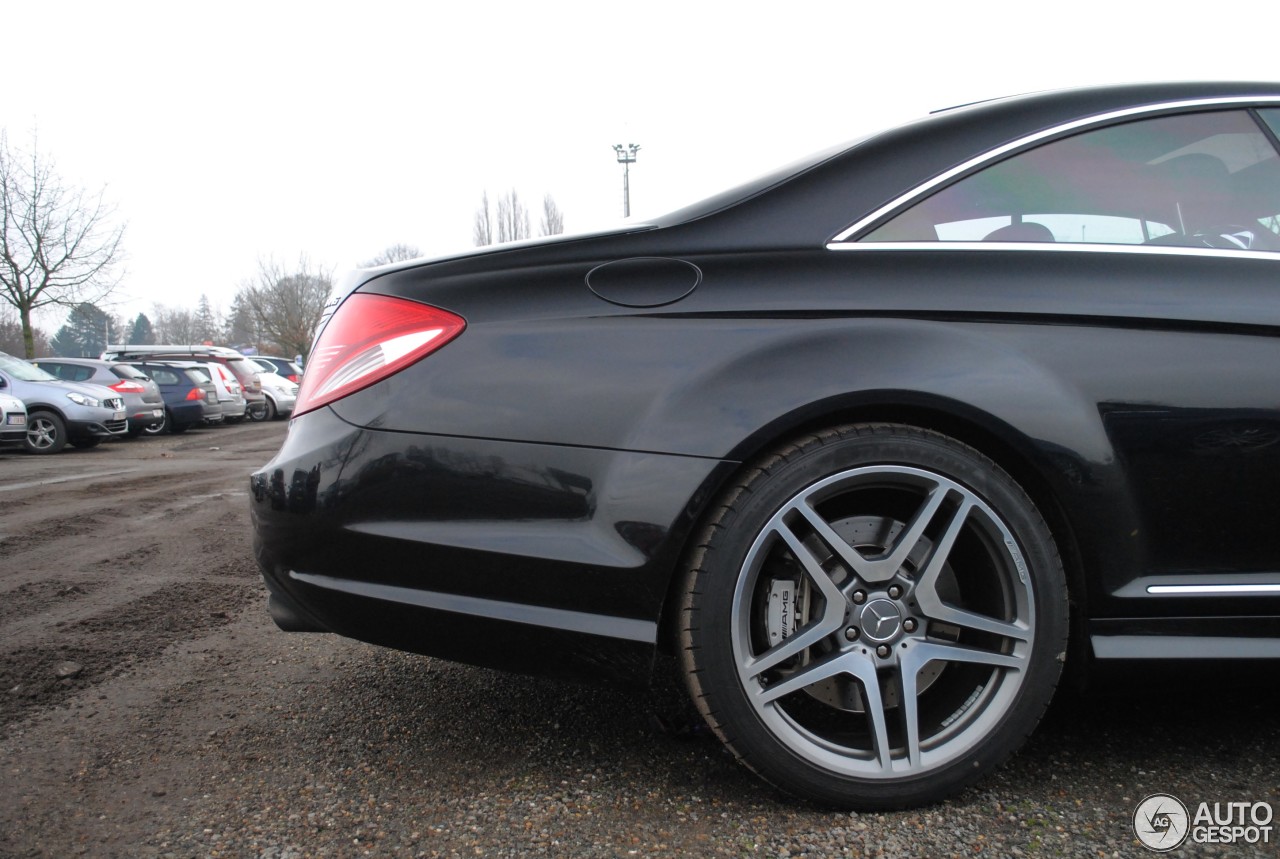 Mercedes-Benz CL 63 AMG C216