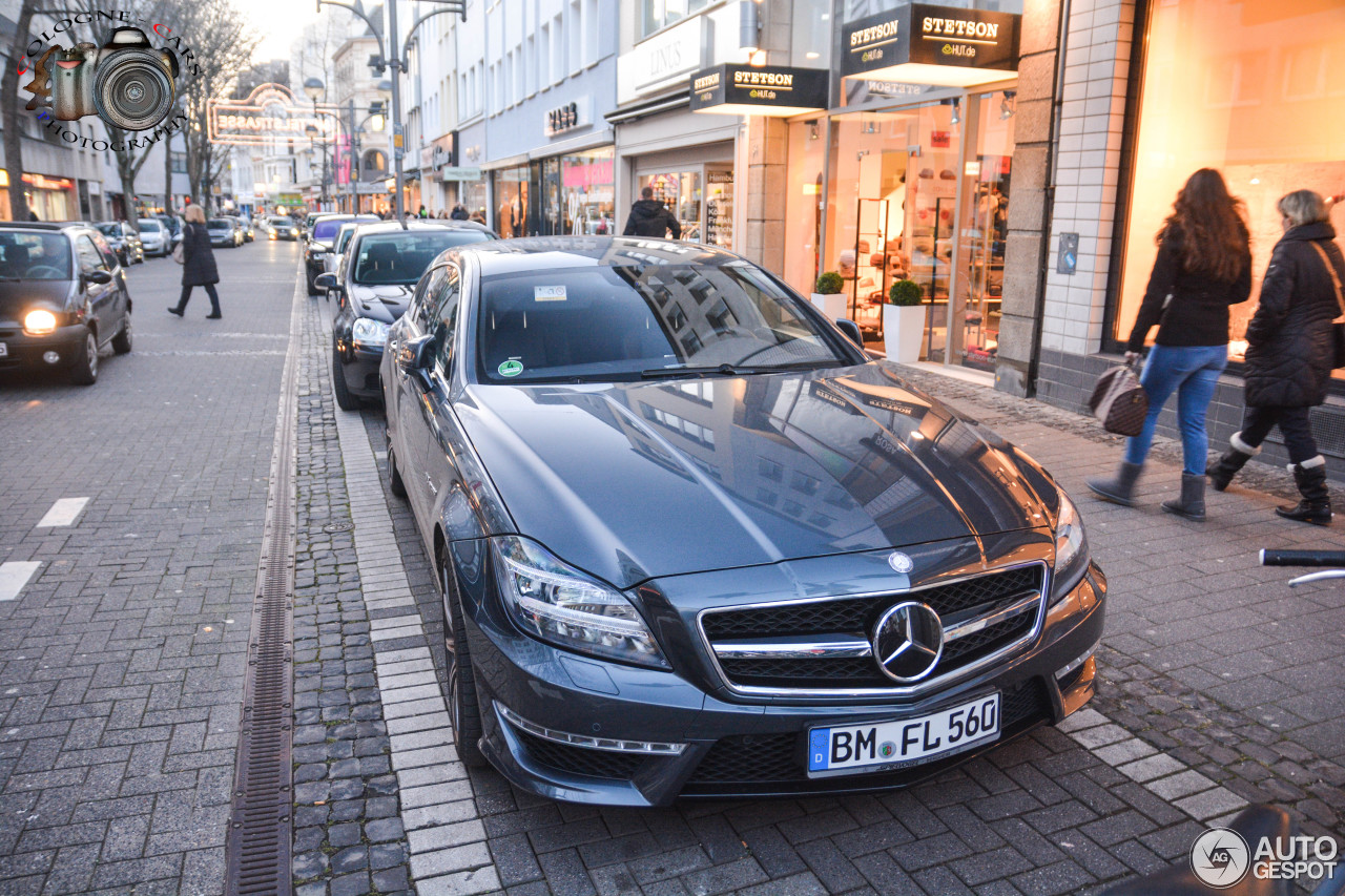 Mercedes-Benz CLS 63 AMG X218 Shooting Brake