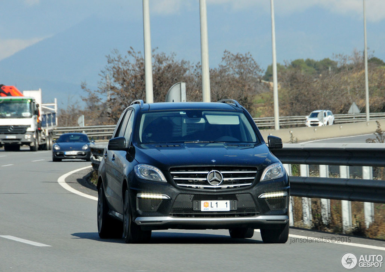 Mercedes-Benz ML 63 AMG W166