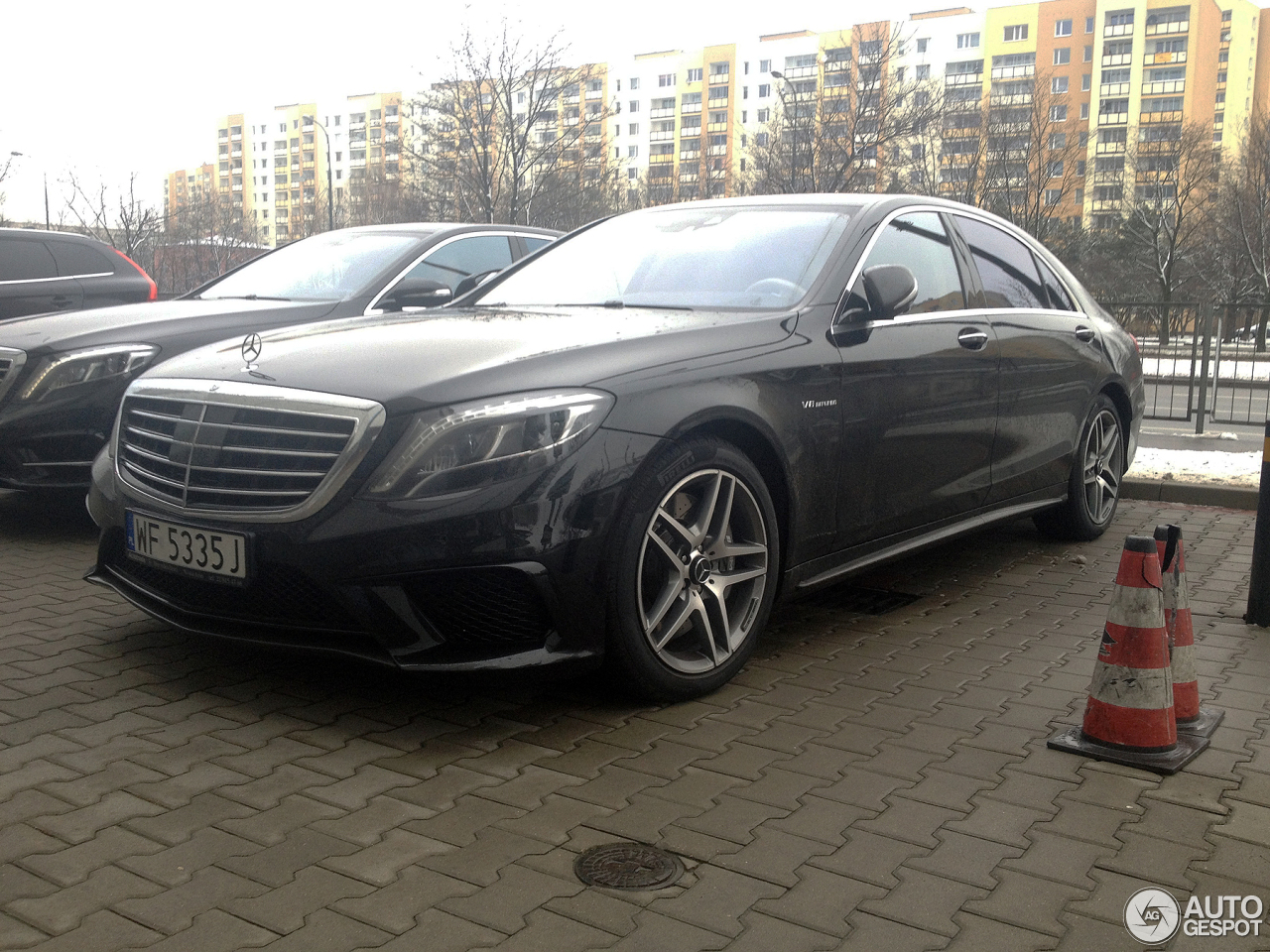 Mercedes-Benz S 63 AMG V222