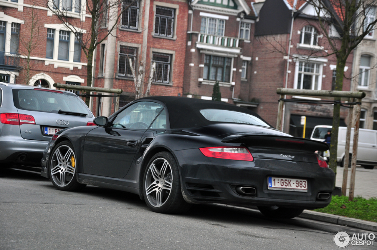 Porsche 997 Turbo Cabriolet MkI