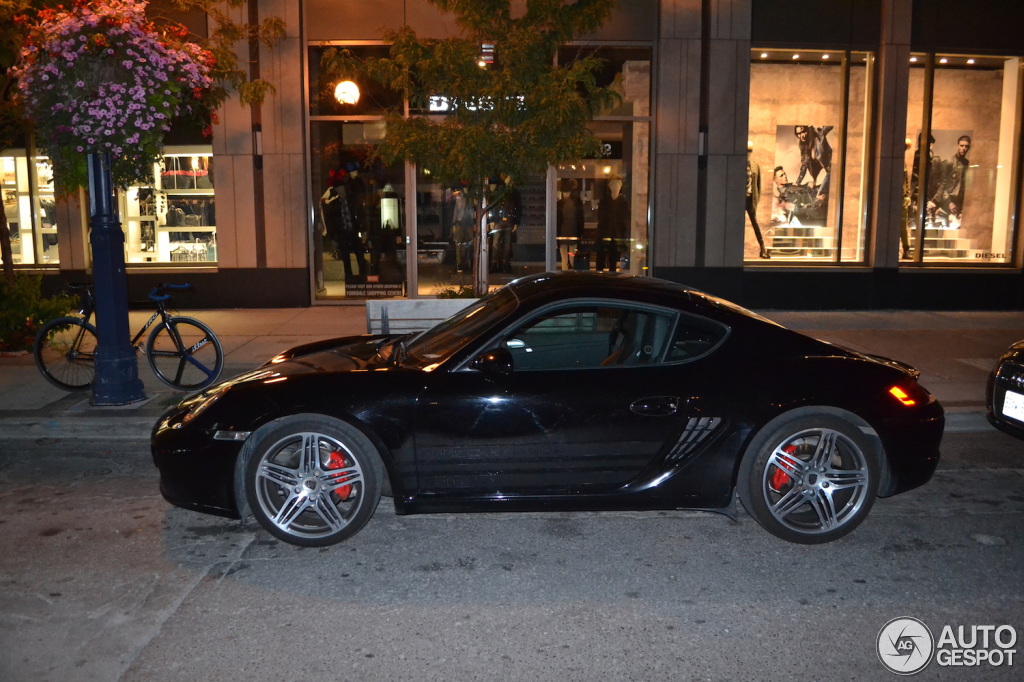 Porsche Cayman S Porsche Design Edition 1