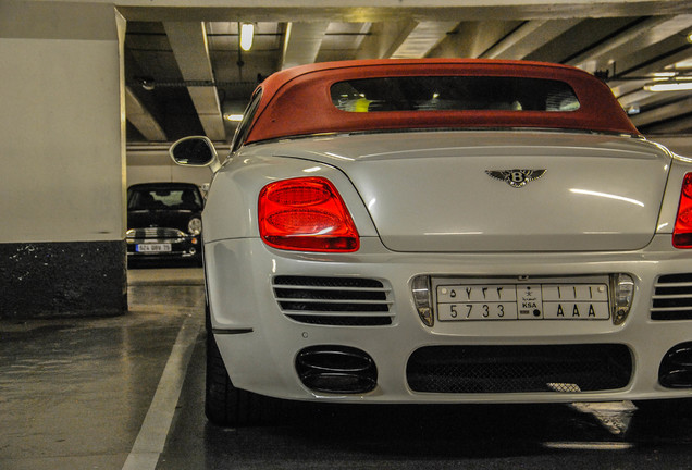 Bentley Continental GTC ASI