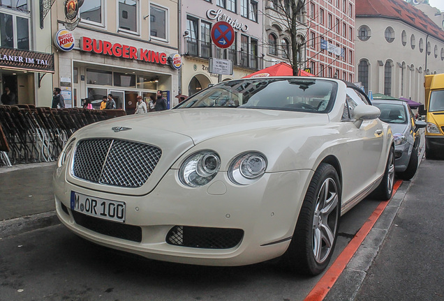 Bentley Continental GTC