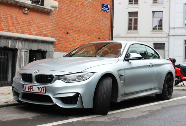 BMW M4 F83 Convertible