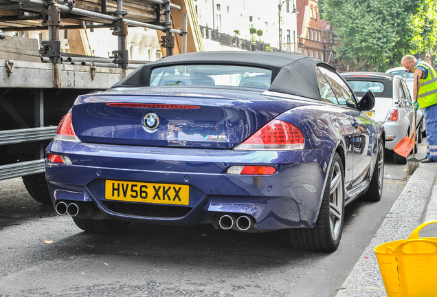 BMW M6 E64 Cabriolet