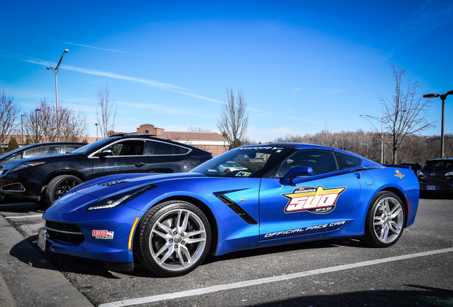 Chevrolet Corvette C7 Indianapolis 500 Pace Car