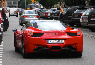 Ferrari 458 Italia