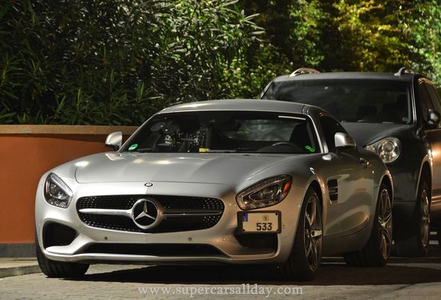 Mercedes-AMG GT S C190