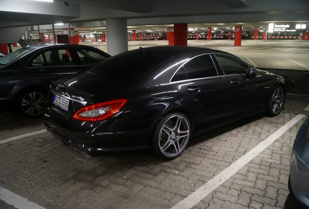 Mercedes-Benz CLS 63 AMG C218