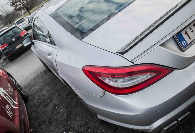 Mercedes-Benz CLS 63 AMG C218