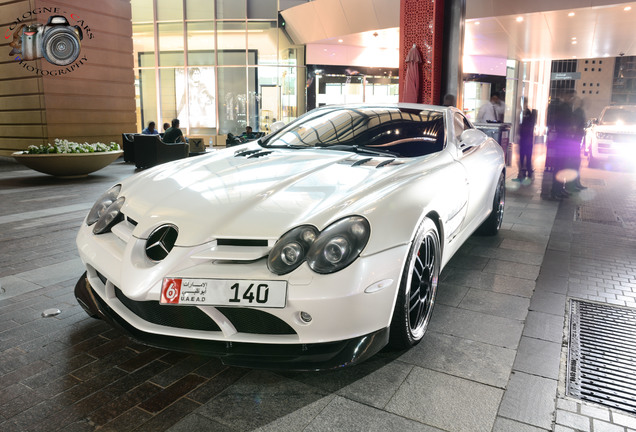 Mercedes-Benz SLR McLaren 722 Edition