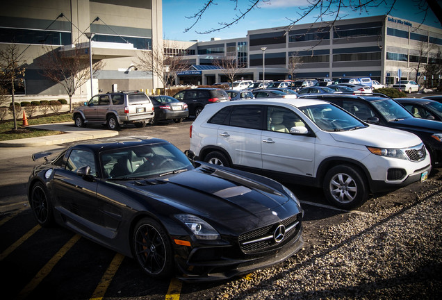 Mercedes-Benz SLS AMG Black Series